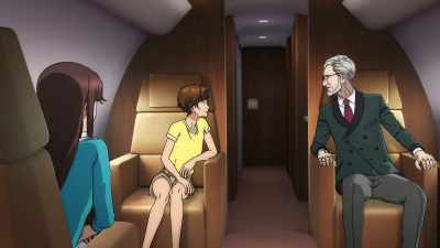 Herr Heinz was very much
looking forward to your birth. - LUPIN THE 3rd vs. CAT'S EYE