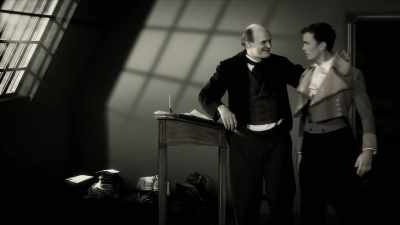 Herr Hutter, it is a
glorious morning is it not? - Nosferatu: A Symphony of Horror