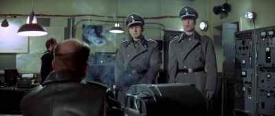 Herr Oberst Radl?
You are under arrest. - The Eagle Has Landed