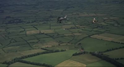 You started the war as a cavalry officer - Von Richthofen and Brown