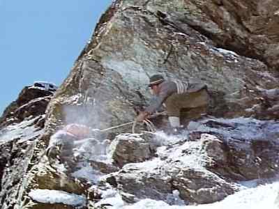 Herr Saxo. - Third Man on the Mountain