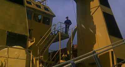 Herring! Press Officer AANO, sir! - North Sea Hijack