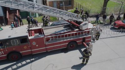 Herrmann! I found the kid! - Chicago Fire