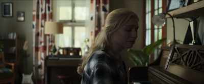 Hers is quite bad. Her vision's too
low to read but it's never held her back. - Three Pines