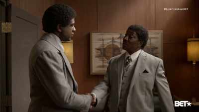 HERSCHEL: Listen,
I was just leaving, but I am sure - American Soul