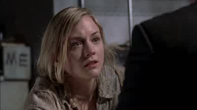 "He shall cover thee and under His wings shalt thou trust. - The Walking Dead