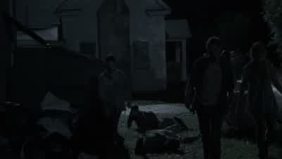 Hershel, how we doing over there? - The Walking Dead