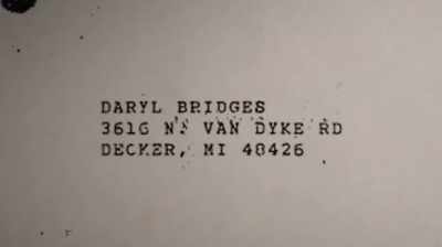 Hersley: There were 685 calls
made on the calling card. - Oklahoma City