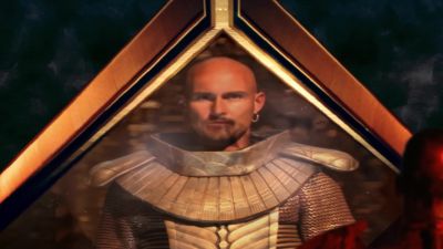 Heru-ur attacks. - Stargate SG-1