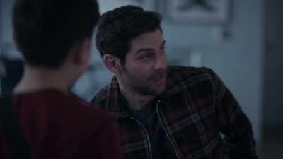 He's 10% beard and
90% smack talk. - A Million Little Things