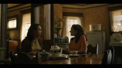 He's 60, actually.
But he's widowed. - The Plot Against America