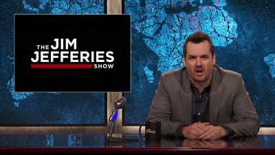 HE'S A 64-YEAR-OLD GUY FROM - The Jim Jefferies Show