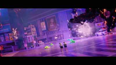 He's a 9,000-year-old
incarnation of evil, - The Lego Batman Movie