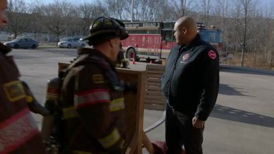 He's a bad fit, Joe. - Chicago Fire