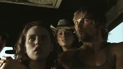 He's a bad man. - The Texas Chainsaw Massacre