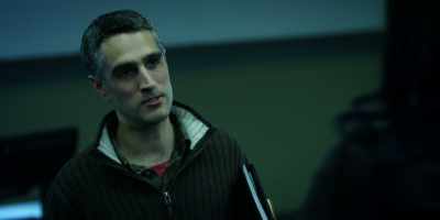 - He's a bastard.
- He's also a puzzle. - Romper Stomper