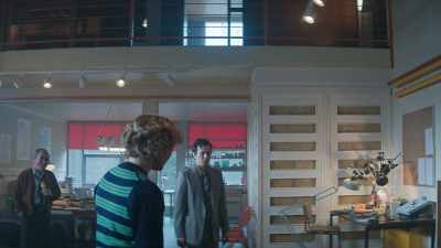 He's a big boy.
He can handle himself. - The Little Drummer Girl