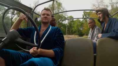 He's a big, muscly guy,, - Naked Education