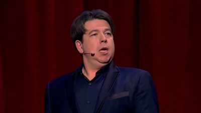 He's a bit nippy." - Michael McIntyre: Showman