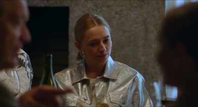 He's a bit private, that man.
Are you an artist as well? - Sick of Myself