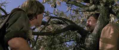 He's a bloody field marshal now. - Figures in a Landscape