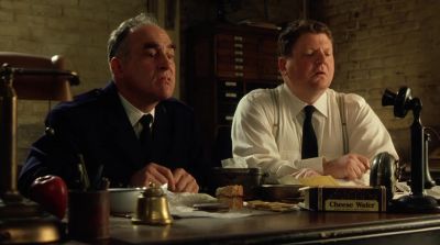 He's a brave little bastard.
Gotta give him that. - The Green Mile