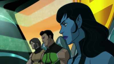 He's a bright young man - Legion of Super-Heroes