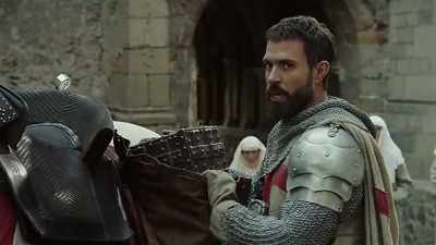 He's a broken man,
and we are still Christians. - Knightfall