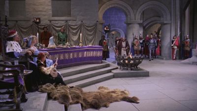 He's a brute and a lout - The Court Jester