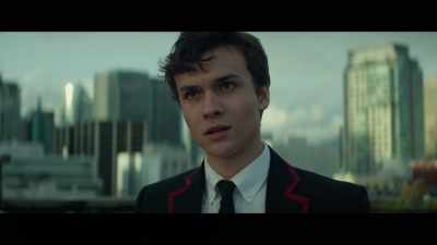 He's a butcher.
- No joke. - Deadly Class