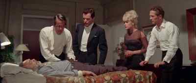 He's had a cardiac arrest. - The Prize
