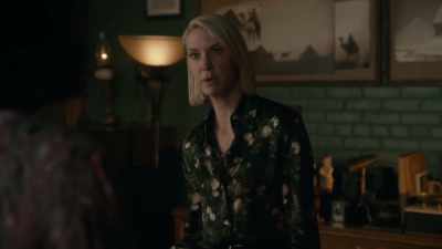 - He's a carpenter - Frankie Drake Mysteries