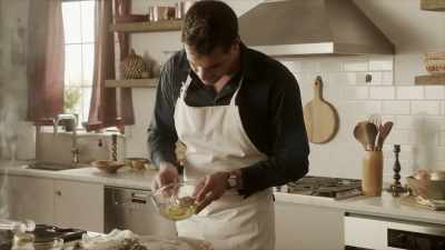 He's a chef and author and has helped start - Selena + Chef