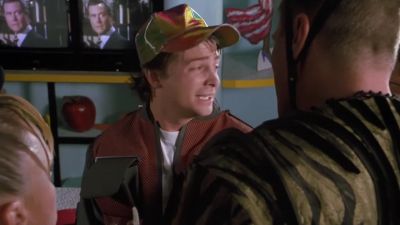 He's a complete wimp. - Back to the Future Part II