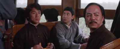 He's a Counter Intelligence officer. - The Legend of Drunken Master