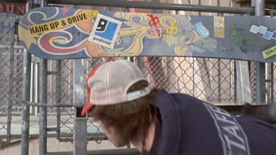 He's had a crush on that bench for a long time - Out Cold