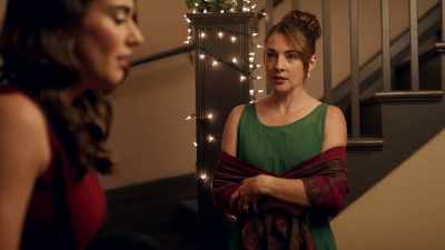He's a cynical snob with
absolutely no filter! - A Match Made at Christmas
