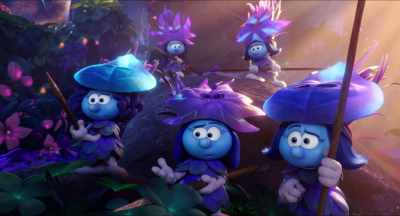 He's a dangerous wizard
who wants to capture all Smurfs - Smurfs: The Lost Village