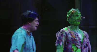 ♪ He's a disappointment ♪ - The Toxic Avenger: The Musical