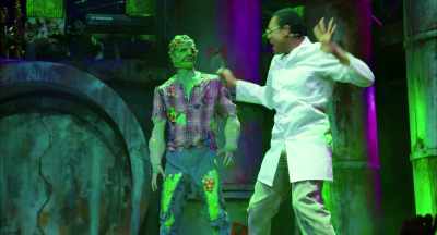 ♪ He's a disappointment ♪ - The Toxic Avenger: The Musical