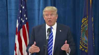 - He's a disaster on
military and defense. - Trump: The Art of the Insult