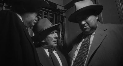 He's a drug addict - Touch of Evil