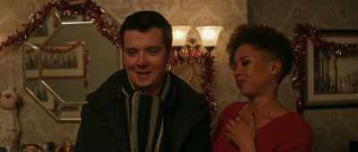 He's either a drug dealer or a
pervert. - Your Christmas or Mine?