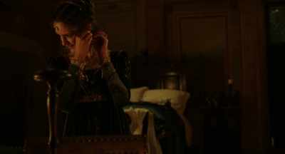 -He's a drunkard.
-He's been very kind to me. - Medici: Masters of Florence