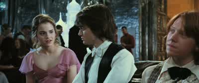 He's a Durmstrang. - Harry Potter and the Goblet of Fire