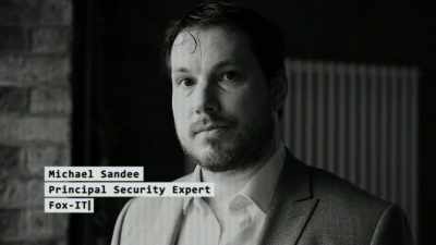 He's a financial malware
expert who's been tracking - Cyberwar