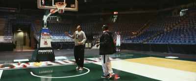 He's a first-round pick of the NBA Draft, - Giannis: The Marvelous Journey