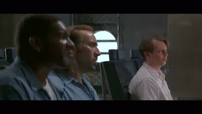 He's a font of misplaced rage. - Con Air