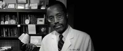 He's a former brain surgeon - Uncle Tom