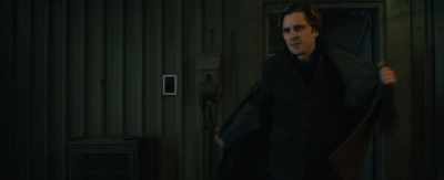 He's a friend.
Hi, August. I'm micke. - The Girl in the Spider's Web